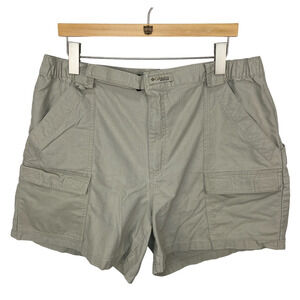 Columbia PFG Light Khaki Shorts - Men's XL